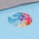 Stickers for flowers and gifts "Thank you for the order", 4.4 x 4.4 cm, 252 pcs.