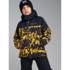 Winter jacket for a boy PlayTode, height 170 cm