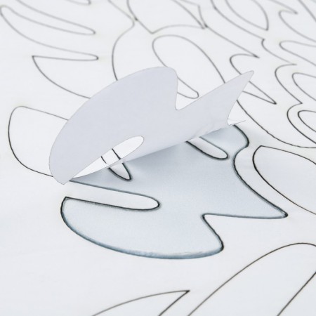 Interior stickers "wings", mirror, decor on the wall, panel 200 x 100 cm-3