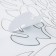 Interior stickers "wings", mirror, decor on the wall, panel 200 x 100 cm