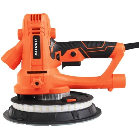 Grinding machine Patriot Ws 180 L, 800 W, 220 V, brush, 2300 rpm, 4.5 kg-3