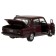 Metal machine "VAZ -2101", retro - model "Kopeyka", doors, trunk, inertia, 12 cm, purple open