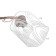 Ceiling chandelier "Marie" 2x40W E27 Color: Gold