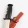 Training knife, with scabbard, rubber, 24 cm