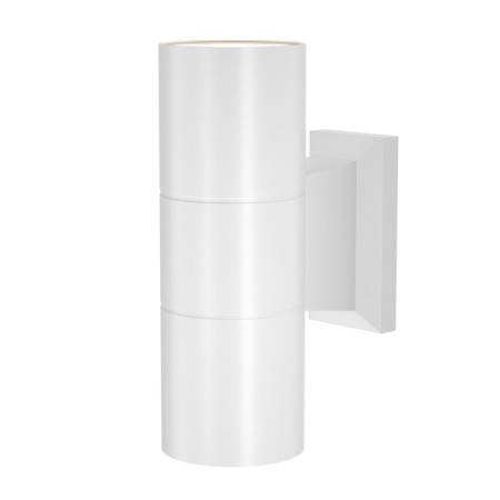 Sconces Outdoor O574WL-02W, 2x50W, 6.4x6.4x18 cm, GU10, white color-1