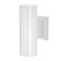 Sconces Outdoor O574WL-02W, 2x50W, 6.4x6.4x18 cm, GU10, white color