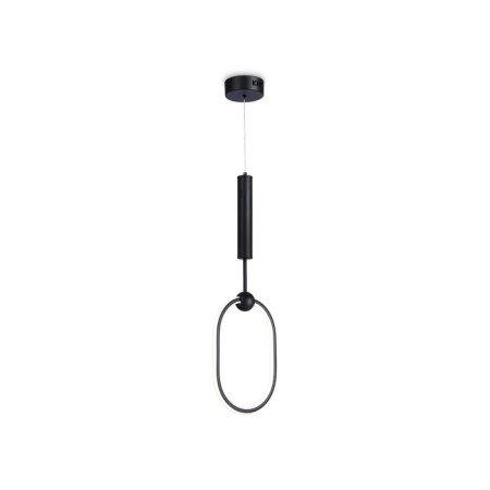 LED LED suspension with a remote control Ambrella Light, Line, FL10577, LED, 56 W, 4200LUM, 3000-6400K, black color black