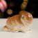 Souvenir "Standing Persian Cat", 5.5x5x4.5 cm, porcelain