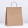 Craft bag without printing, round handle 24 x 14 x 28 cm, set 10 pcs 2492931