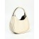 Bag Female Tout with zipper, white color