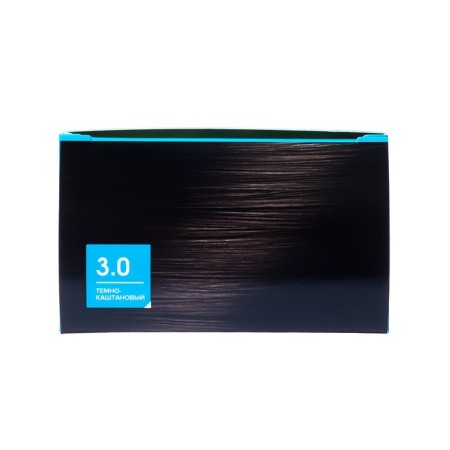 Persistent hair dye Fashion Color Studio Profeshnl, dark chestnut, 3.0, 115 ml-4