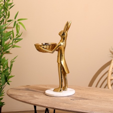 VAZ "Hare treats" aluminum 20x25x47 cm-3