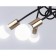 Lamp ceiling in the style of Ambrella Light, Loft, TR80419, 6HE27, black color, gold