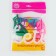 Latex ball 12 ", pastel, set of 5 pcs., Mix color