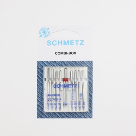 Needles for household sewing machines, combined, No. 70-100, 9 pcs-3