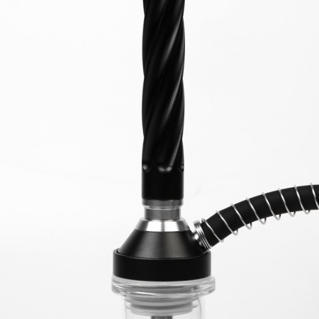 Hookah "Crete", 43 cm, black-2