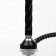 Hookah "Crete", 43 cm, black