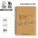 Weekly A5, 86 sheets “I can. I do "in a solid cover with embossing