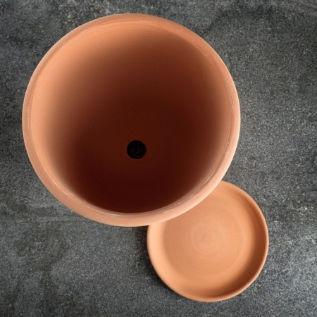 Pot Flower Terra No. 5 5.9 L, Terracott-2