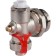 Hand air ventrrush Rommer RMS-1001-020001, 1 ", adjustable end fitting