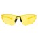 Protective glasses Denzel 89199, polycarbonate, open type, yellow