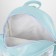 Baby backpack for a girl with segments "Star", lightning department, blue color