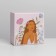 Box - Penal, Gift packaging, Girl, 15 x 15 x 7 cm