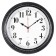 Watch Wall Interior "Classics", silent, D-28.5 cm, aa