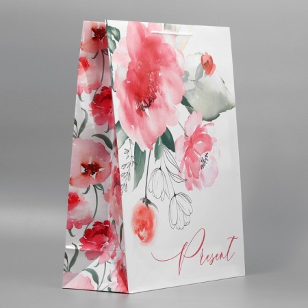 Gift laminated, packaging, Pressent, 40 x 49 x 15 cm-5