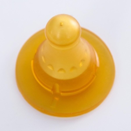 A nipple for a bottle, 2pcs, latex, +3 months., Middle stream, classic throat 35mm.-3