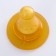 A nipple for a bottle, 2pcs, latex, +3 months., Middle stream, classic throat 35mm.