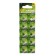 Battery Alkalin GP, ​​177A (LR626, G4, 177) -10BL, 1.5V, blister, 10 pcs.