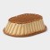Basket for fruits and bread Oval Dolyana "Milk chocolate", 27 × 19 cm
