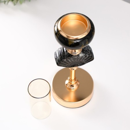 Summary metal per 1 candle d = 5 cm "lola" 10x10x33 cm-4
