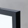 Wall mirror, in the frame 30x60 cm