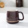 Ceramic mug “Love this life”, 350 ml
