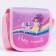Bag Children's Happy Moments on the valve, pink color