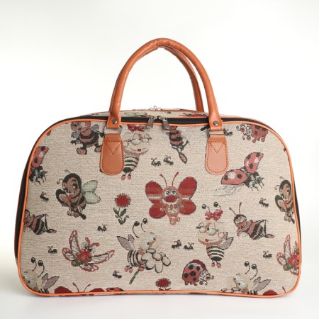 Road bag with lightning, long belt, colorful color-1