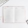 Diary in the gift box "since March 8", Flower, 80 sheets