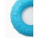 Chewing toy "Donut", 7 cm, blue