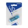 Flash drive Smartbuy Twist, 16 GB, USB 2.0, th Up 25 MB/s, PBU up to 15 Mb/s, blue