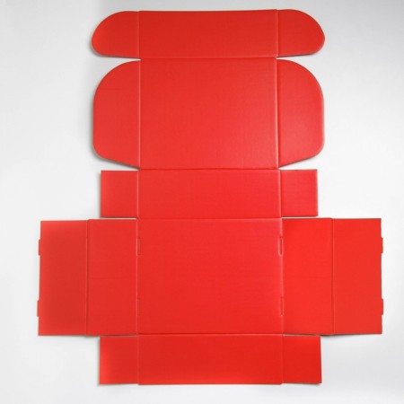 Gift folding box, packaging, “red”, 27 x 21 x 9 cm-7