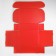 Gift folding box, packaging, “red”, 27 x 21 x 9 cm