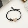 Hair elastic band "Kalie" Star Heart, 5 cm,