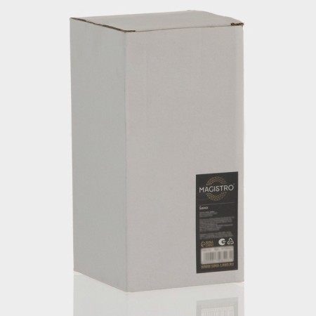 Glass Bank for bulk products with a cork cover "Eco", 800 ml, 9 × 18 cm-3