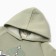 Sweatshirt (Hudy) Children's Minaku: Crush, olive color, height 116 cm