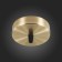 Ceiling fastening per 1 lamp (round) ST LUCE. SL001.303.01. SL001, 10x10x2 cm, bronze color