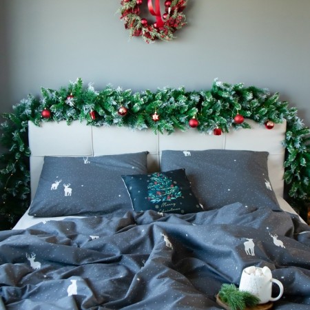 Bed linen "Ethel" 2 joint venture Magic Night 175x215 cm, 200x220 cm, 70x70 cm - 2 pcs, calico-2
