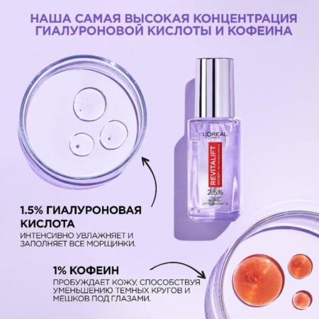 Serum around the eyes of L’Oreal Revatalft, Filler, 20 ml-2