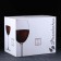A set of glass glasses for red wine Enoteca, 440 ml, 6 pcs